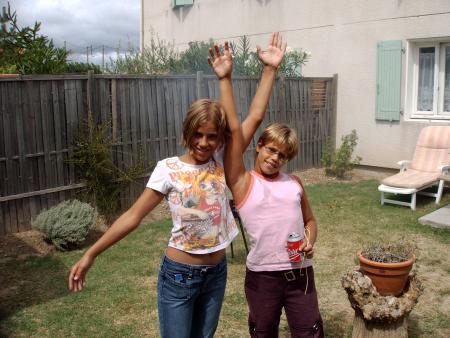 Aurélie et moi