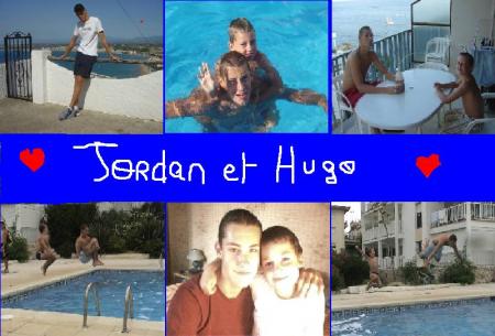 Jordan et Hugo