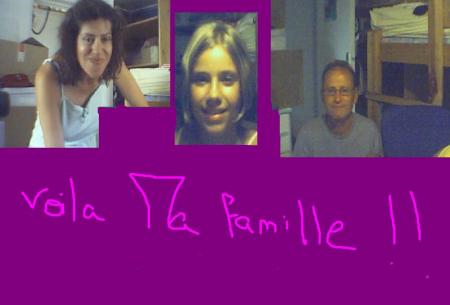 voila la chtite famille